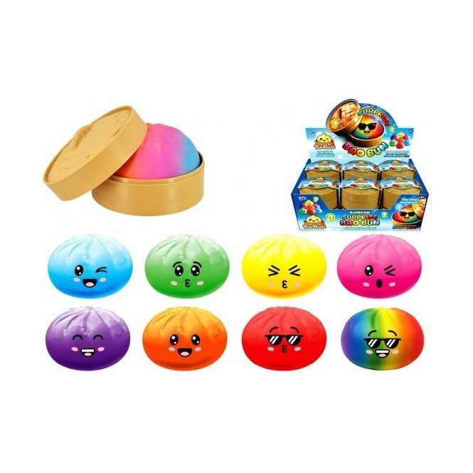 KTL Toys Rainbow Surprise Squishy Bao Bun Colour Assortment