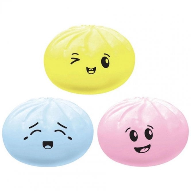 KTL Toys Squishy Bao Bun 3 Colour Assortment