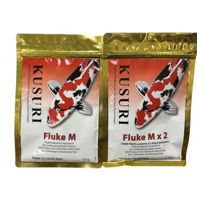 Kusuri  Fluke M 65g & Twin Pack 130g