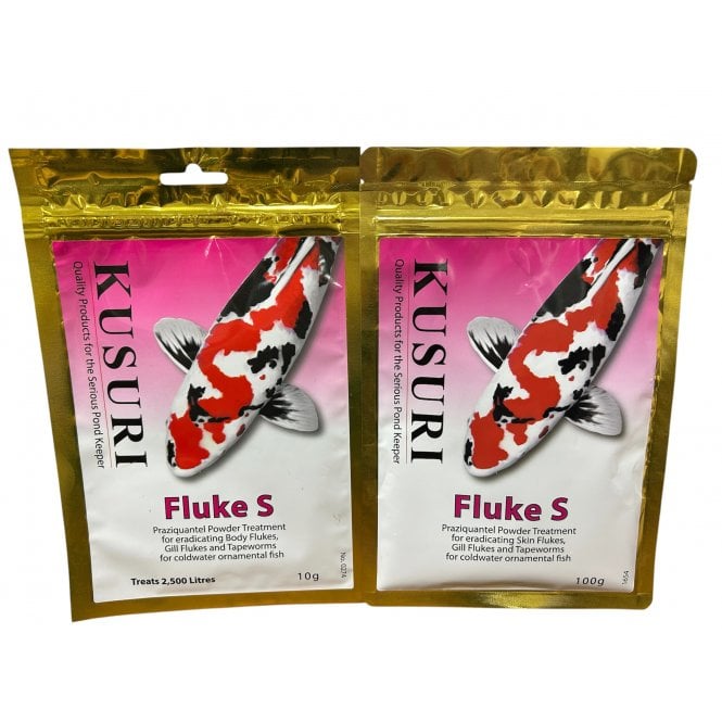Kusuri  Fluke S 10g & 100g Packs