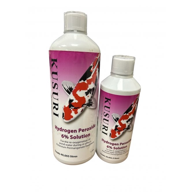 Kusuri  Hydrogen Peroxide 6% Solution 