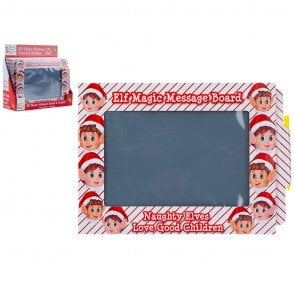 Large Size Elves Magic Slate Message Board Elves Behavin Badly