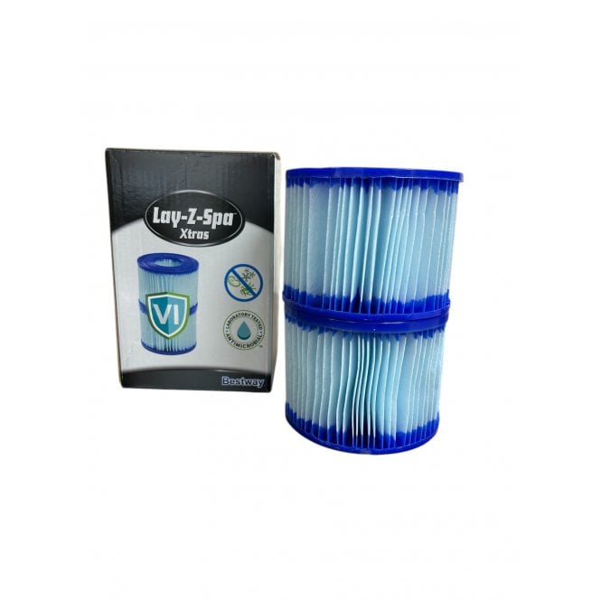 Lay-Z-Spa  VI Filter Cartridge Two Pack 