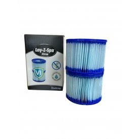 Lay-Z-Spa VI Filter Cartridge Two Pack 