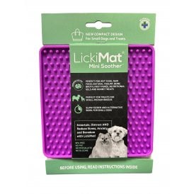 LickiMat Dog Mini Soother Purple 