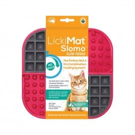  LickiMat Slomo Cat Pink 