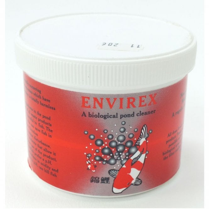 Lincs Fish Health Envirex Biological Pond Cleaner 400g