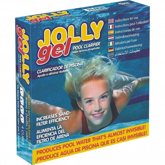Mineral Supplies Jolly Gel Swimming Pool Flocculent