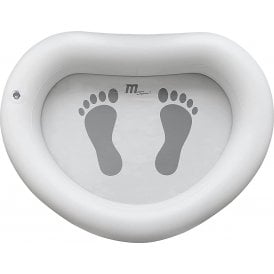 Inflatable Foot Bath Wash For Pool or Spa Hot Tub