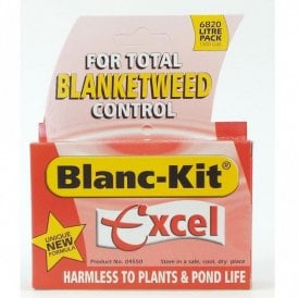 1500 Gallon Blanc Kit Excel Fish Pond Blanket Weed Algae Treatment