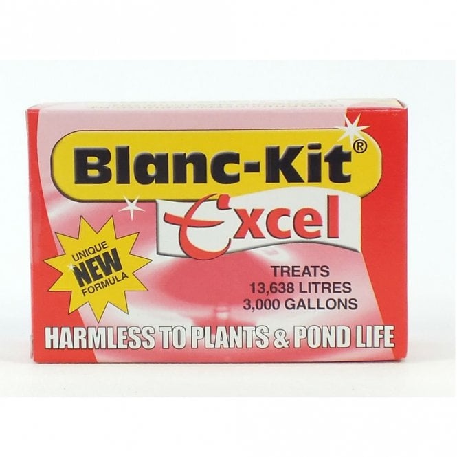Nishikoi 3000 Gallon Blanc Kit Excel Fish Pond Blanket Weed Algae Treatment