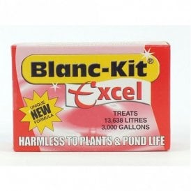 3000 Gallon Blanc Kit Excel Fish Pond Blanket Weed Algae Treatment