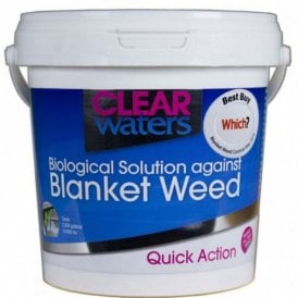 Clear Waters Koi Fish Pond Blanket Weed Treatment