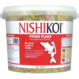 Fish Pond Flake Goldfish & Koi Floating Flakes 1Kg