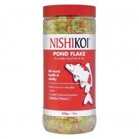  Fish Pond Flake Goldfish & Koi Floating Flakes 200g