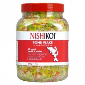 Fish Pond Flake Goldfish & Koi Floating Flakes 390g