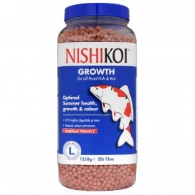 Growth Koi Fish Pond Food Floating Pellet 1250g 