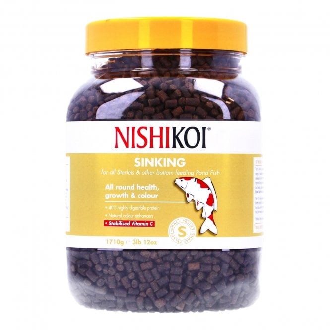 Nishikoi  Sinking Pellet Fish Food