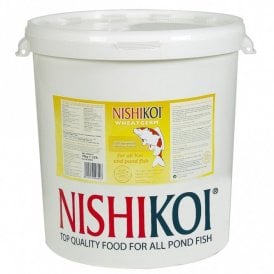 Wheatgerm Pellet Floating Koi Goldfish Winter Pond Fish Food 10KG