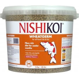 Wheatgerm Pellet Floating Koi Goldfish Winter Pond Fish Food 2.5KG