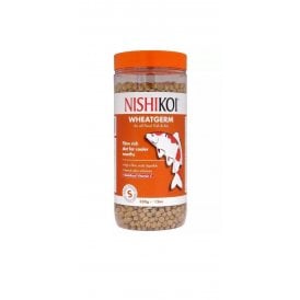 Nishikoi Wheatgerm Pellet Floating Koi Goldfish Winter Pond Fish Food 350G