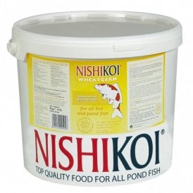 Wheatgerm Pellet Floating Koi Goldfish Winter Pond Fish Food 5KG