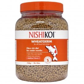 Wheatgerm Pellet Floating Koi Goldfish Winter Pond Fish Food 750G