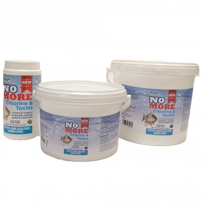 TAP No More Chlorine And Toxins  Water Dechlorinator Pond Treatment