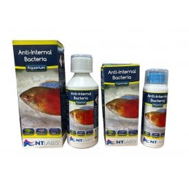 NT Labs Anti Internal Bacteria Aquarium Treatment 100ml & 250ml
