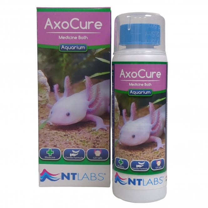 NT Labs AxoCure Aquarium Axototl Medicine Bath Treatment 100ml