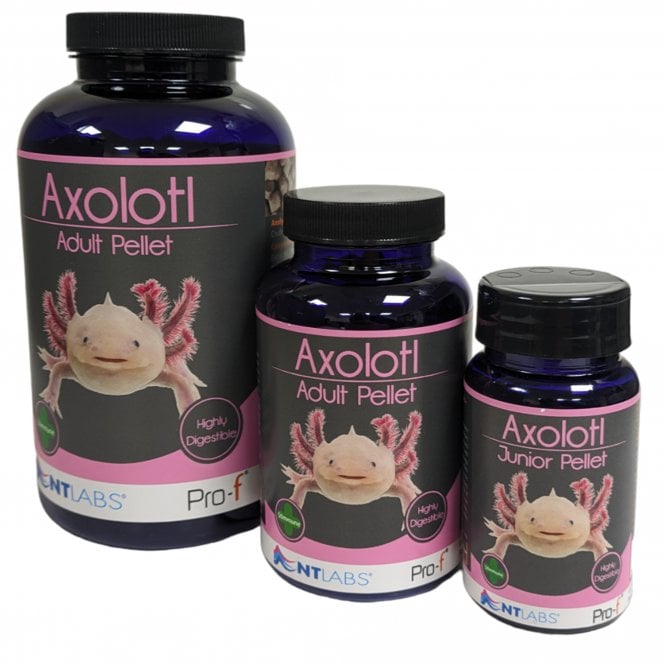 NT Labs Axolotl Pro-f Sinking Pellet Food