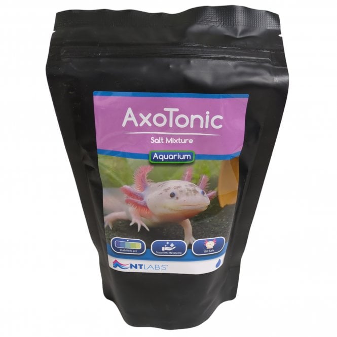 NT Labs AxoTonic Aquarium Salt Mixture Axototl Medicine Treatment 500g
