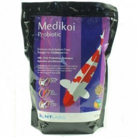 Medikoi Probiotic Koi Pond Fish Food 10Kg 6mm Pellet