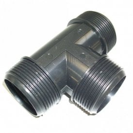 1.5" BSP Male Threaded T Piece Fitting