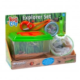 Bug City Explorer Set