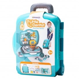 Little Dentist Suitcase Series 18 piece Role Play Case