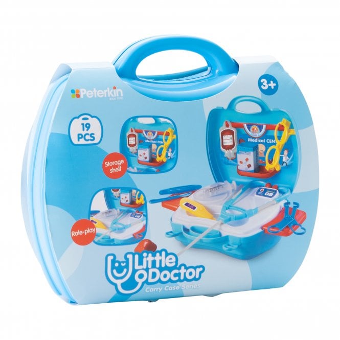 Peterkin Little Doctor 19 Piece Role Play Carry Case