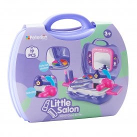 Little Salon 19 Piece Role Play Carry Case