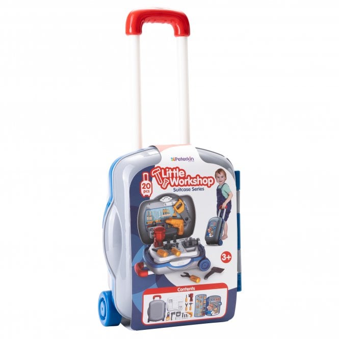 Peterkin Little Workshop Suitcase Series 20 Piece Role Play Case