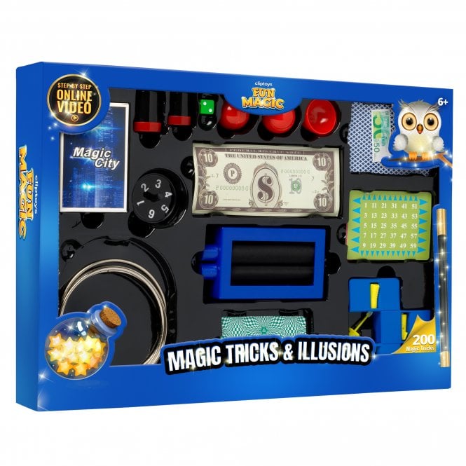 Peterkin Magic Tricks & Illusions 