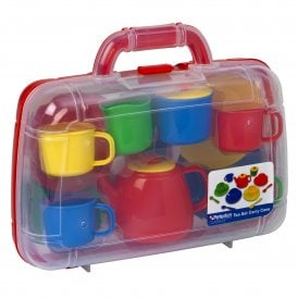 Tea Set Role Play Carry Case