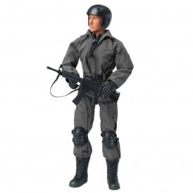 World Peacekeepers 12 Inch Parajumper Action Figure & Accessories