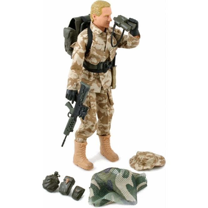 Peterkin World Peacekeepers 12 Inch SAS Action Figure