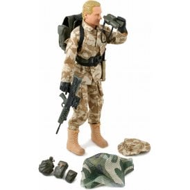 World Peacekeepers 12 Inch SAS Action Figure