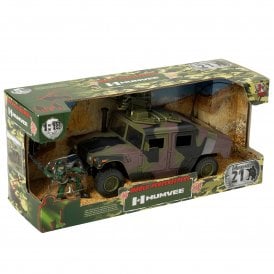 World Peacekeepers Humvee Army Vehicle,  Action Figure And Accessories.