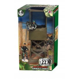 World Peacekeepers Lookout Tower With Action Figures