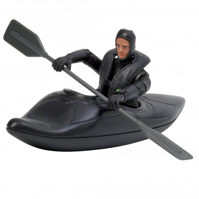 Peterkin World Peacekeepers Military Figure With Canoe Action Figure