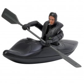 World Peacekeepers Military Figure With Canoe Action Figure