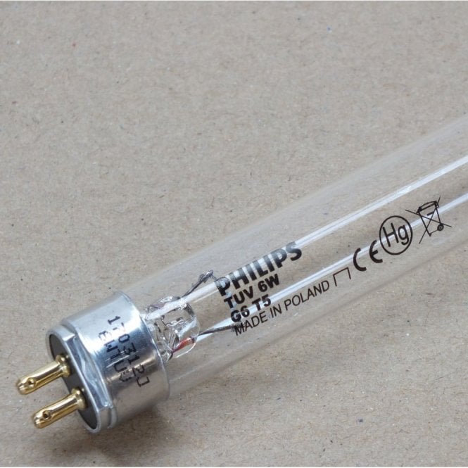 Philips 6 Watt Fish Pond UVC Germicidal Bulb/Lamp/Tube
