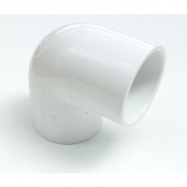 1.5" ABS Pressure Pipe 90 Degree Bend/Elbow Fitting